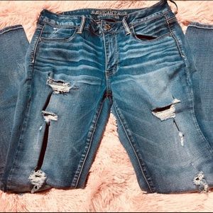 American Eagle super stretch jeggings